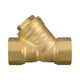 Brass Valve Y Strainer 15mm (1/2")
