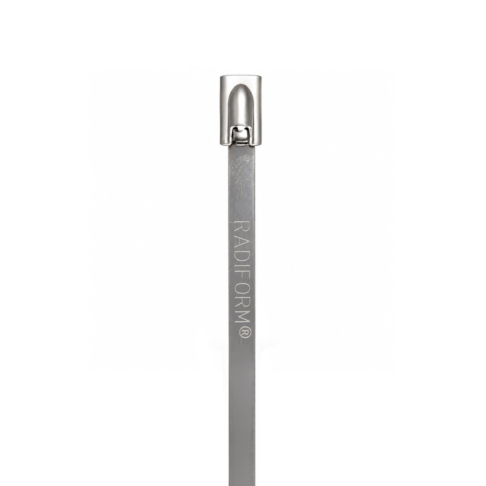 Cable Ties 4.6mm x 360mm Stainless Steel (100PK)