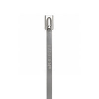 Cable Ties 4.6mm x 360mm Stainless Steel (100PK)