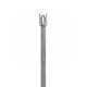 Cable Ties 4.6mm x 200mm Stainless Steel (100PK)