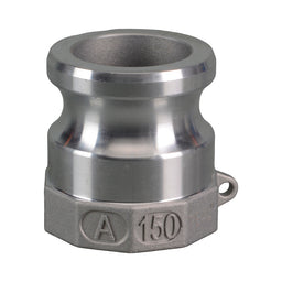 Aluminium Camlock -A- FI BSP x MA Camlock 40mm