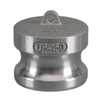 Aluminium Camlock -A- FI BSP x MA Camlock 40mm