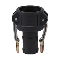 Poly Camlock -C- Hose Tail x FI lever 80mm