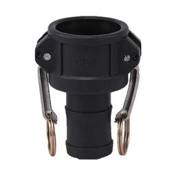 Poly Camlock -C- Hose Tail x FI lever 80mm