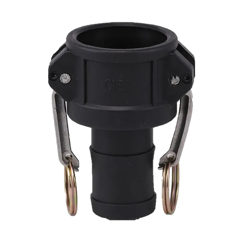 Poly Camlock -C- Hose Tail x FI lever 80mm