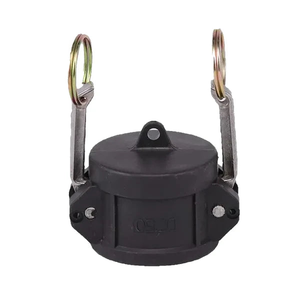 Poly Camlock -DC- Dust Cap x FI Lever 50mm - Perth Irrigation - Retic ...