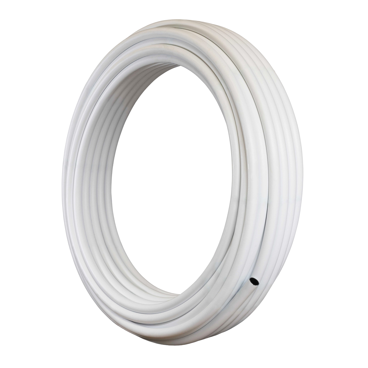 HDPE Communication conduit White 100mm, 100 Metre Coil