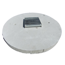 Concrete R100 Grated Cover Suits 900 mm Tank 1000 mm OD 260kg