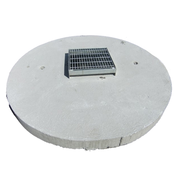 Concrete R100 Grated Cover Suits 900 mm Tank 1000 mm OD 260kg