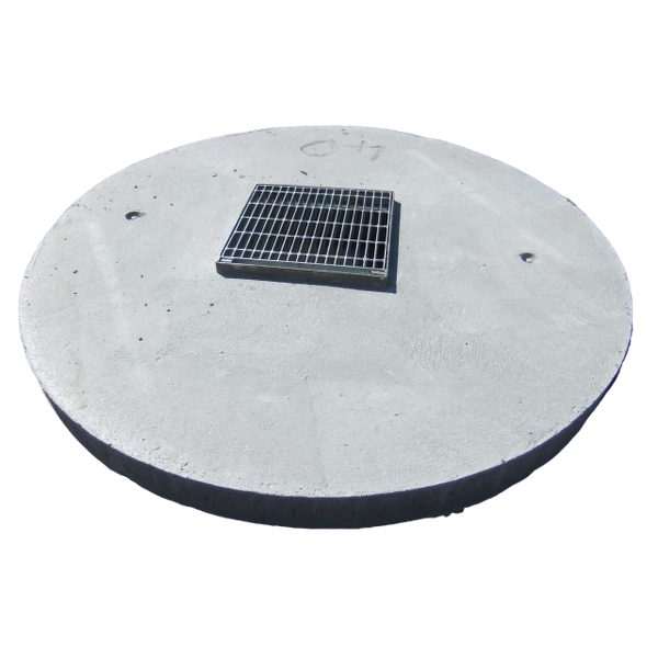 Concrete R40 Grated Cover Suits 1800 mm Tank 2000 mm OD 1160kg