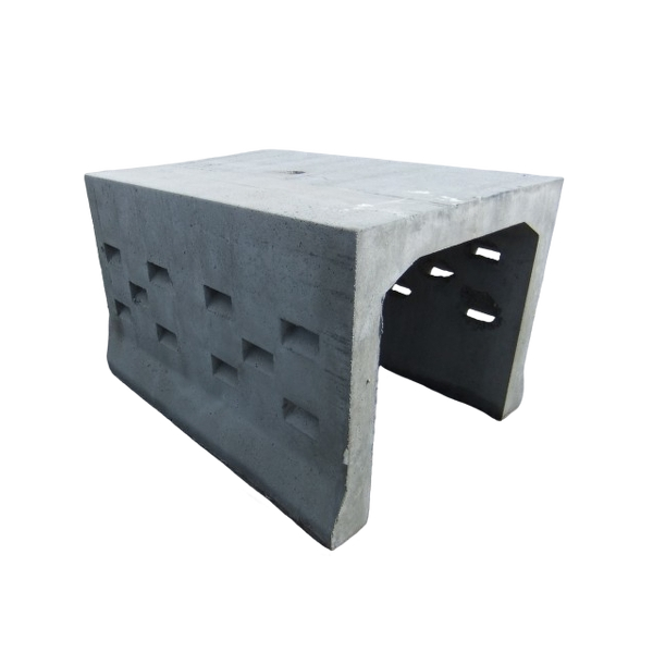 Concrete Leach Drain (non-traffic) Height 685 mm x Length 1200 mm x Width (OD) 850 mm 500kg
