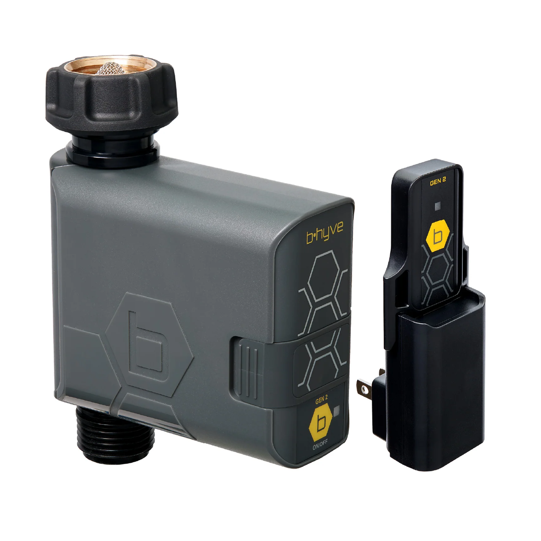 Orbit B-Hyve Tap Timer Bluetooth with Wifi Hub Gen 2 (96204) - max 689 kPa
