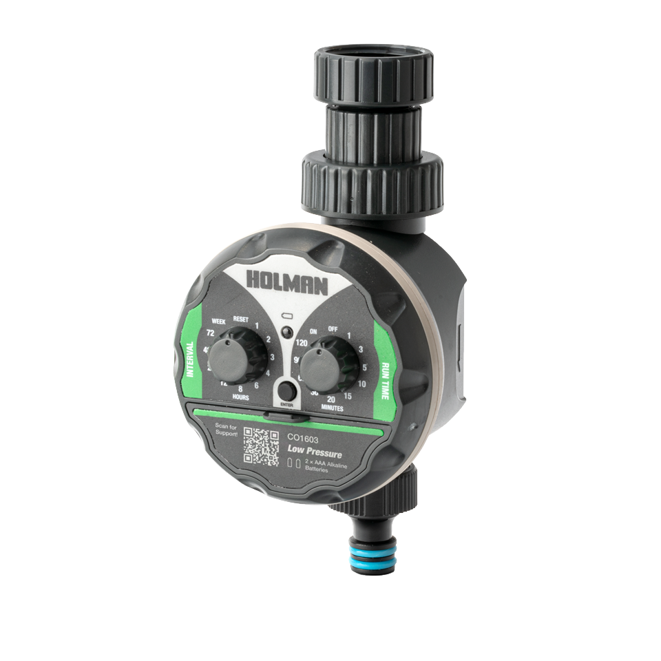 Holman Low Pressure Tap Timer - 2 Dial