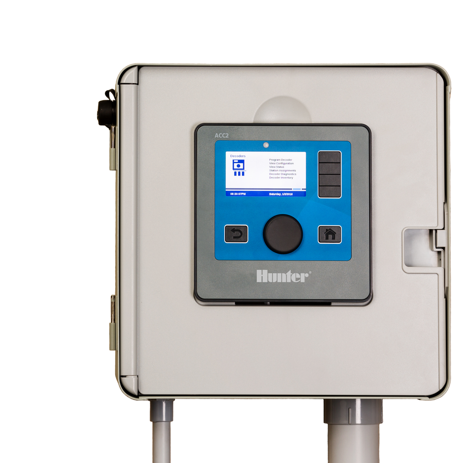 Hunter ACC2 75 Station Base Model w/Metal Cabinet - Perth Irrigation ...