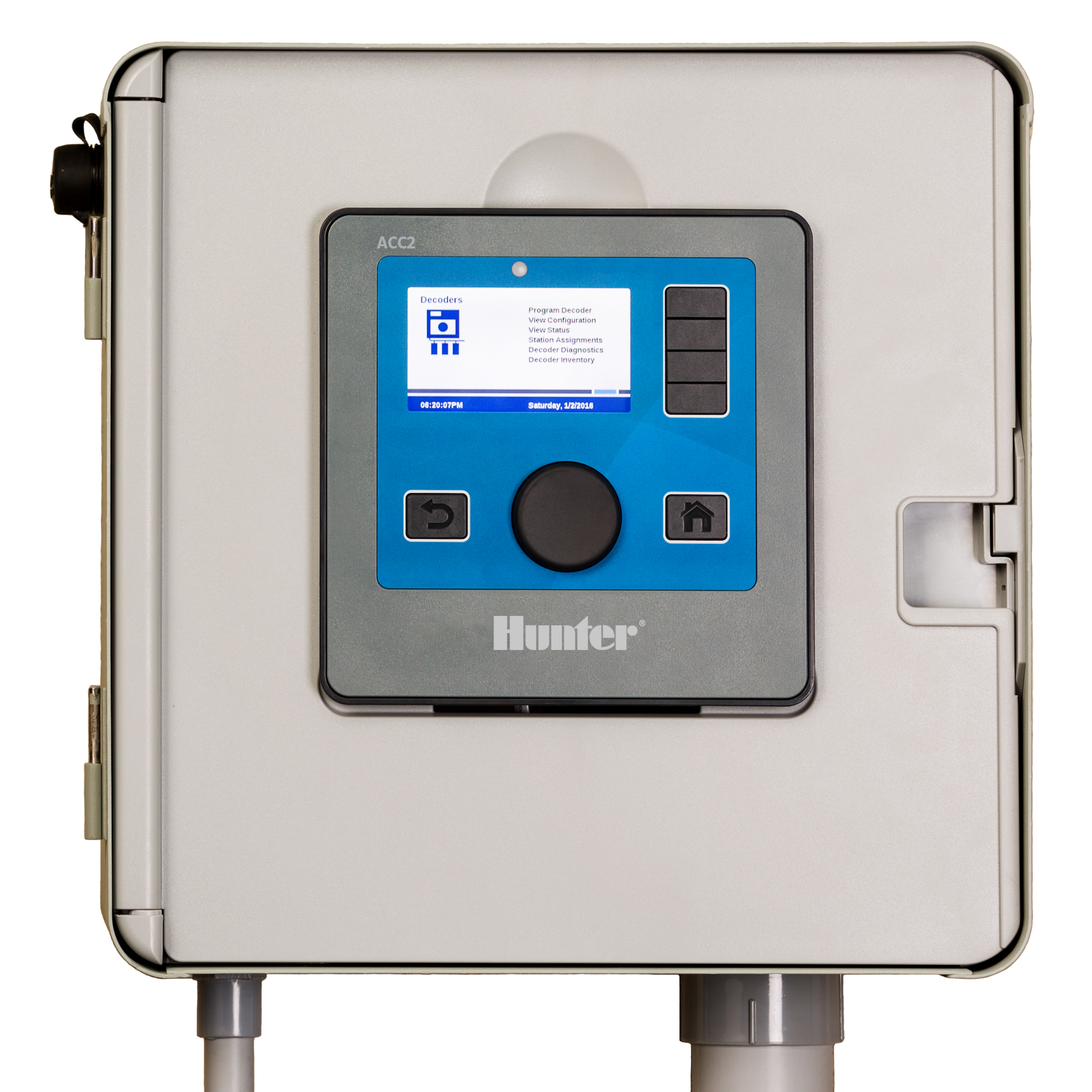 Hunter ACC2 75 Station Base Model w/Metal Cabinet