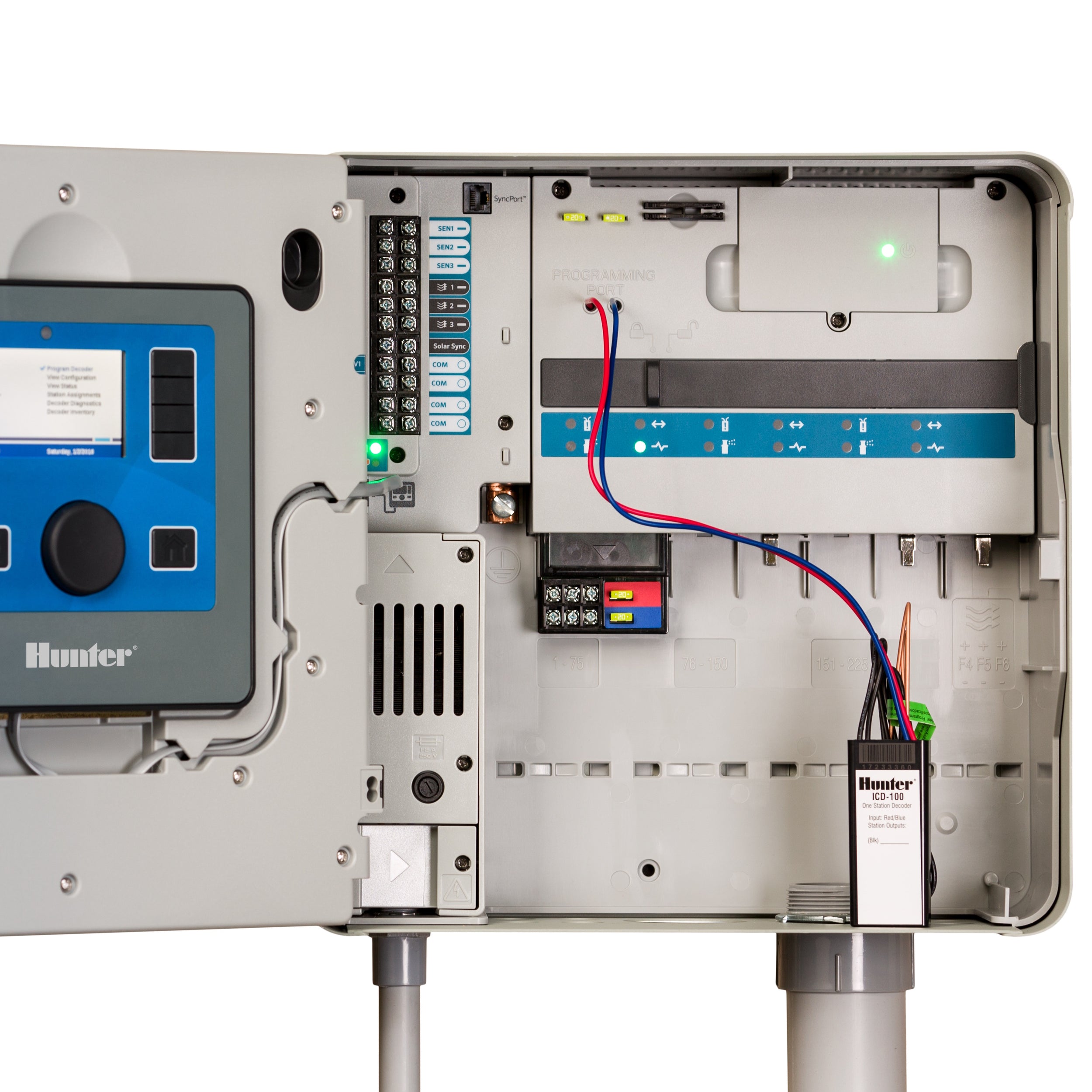 Hunter ACC2 75 Station Base Model w/Metal Cabinet
