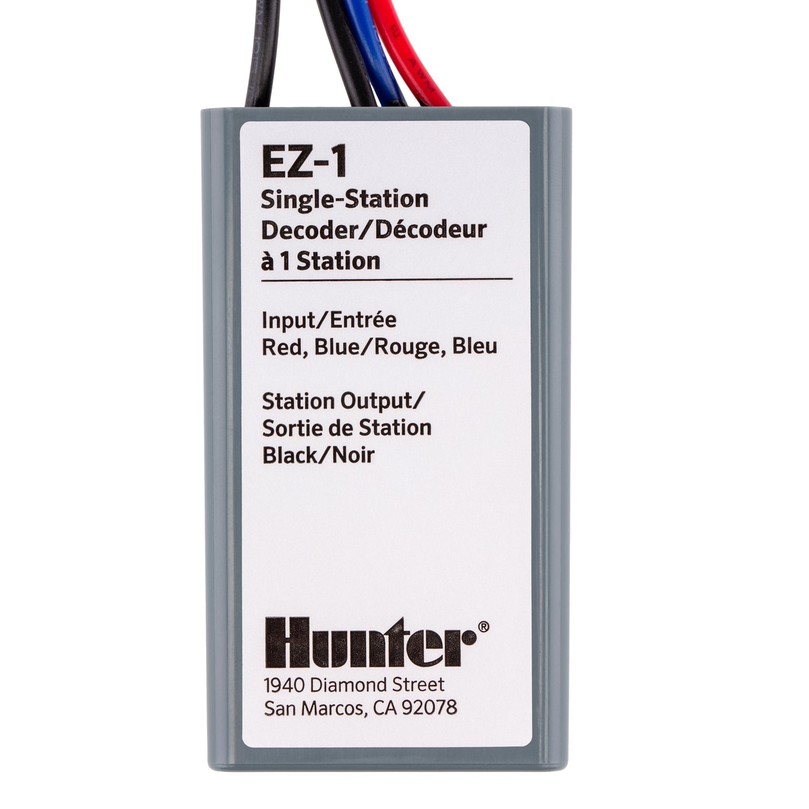 Hunter EZ-1 Decoder Single Station (compatible with EZ-DM and PC-DM)