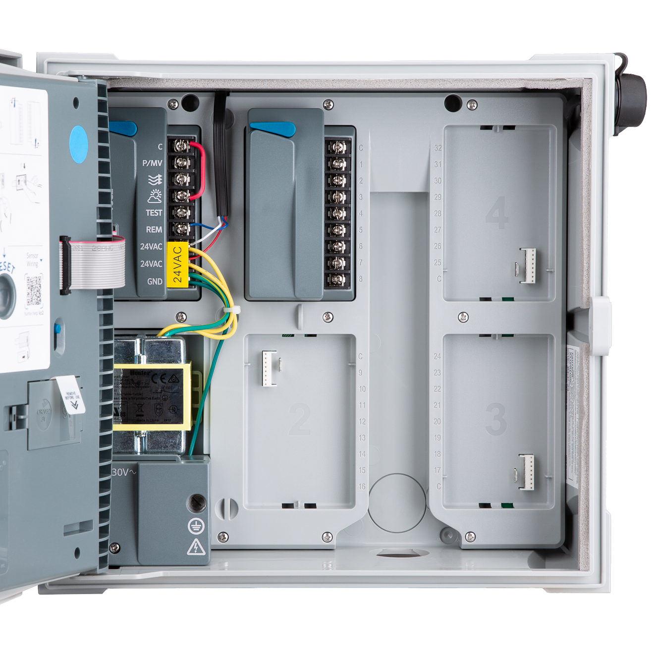 Hunter Controller ICC2 8 Station Model Plastic Cabinet (corded)