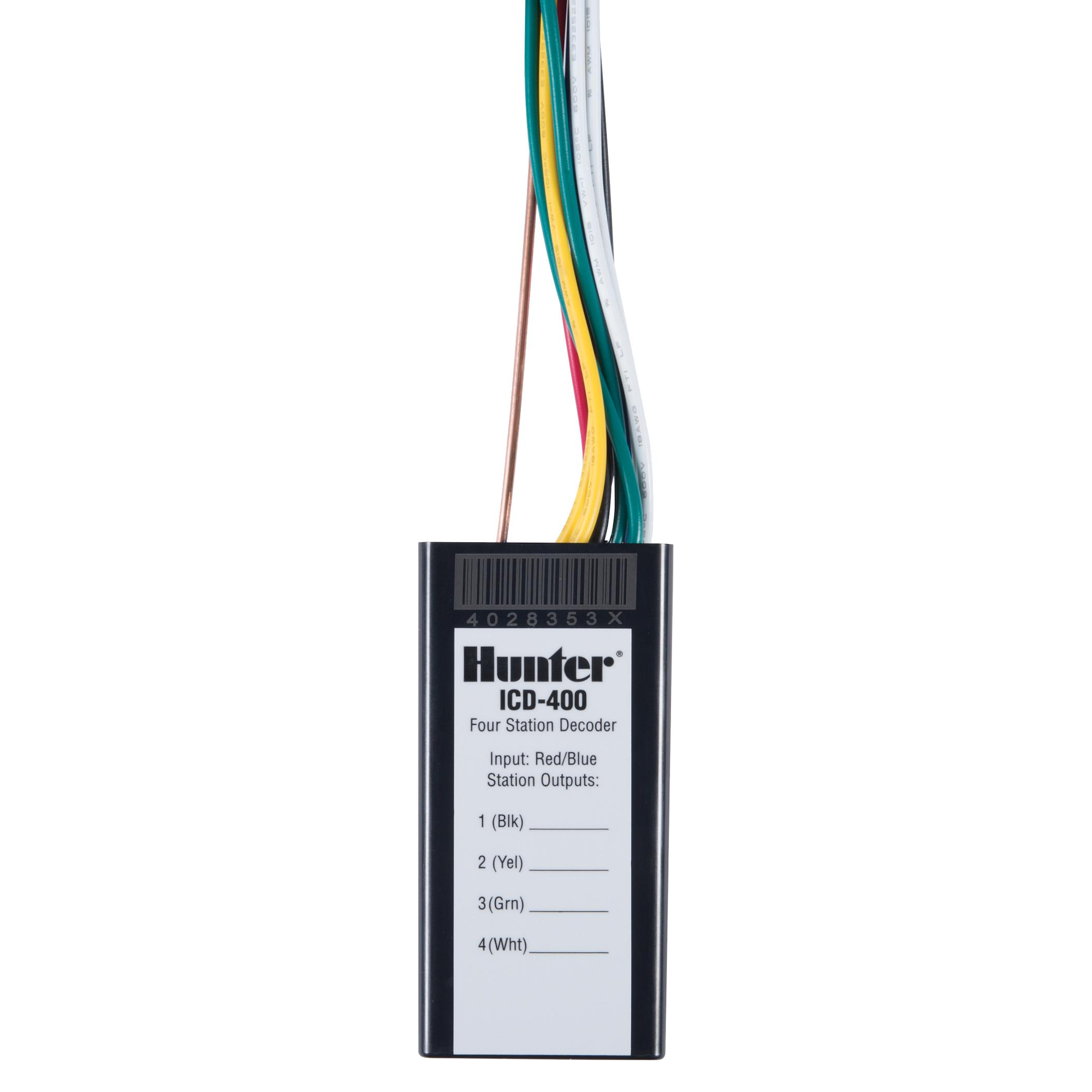 Hunter ACC2 4 Station Decoder