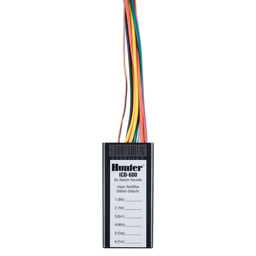 Hunter ACC2 6 Station Decoder