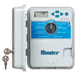 Hunter Controller XC Hybrid 6 Station Outdoor (battery operated)