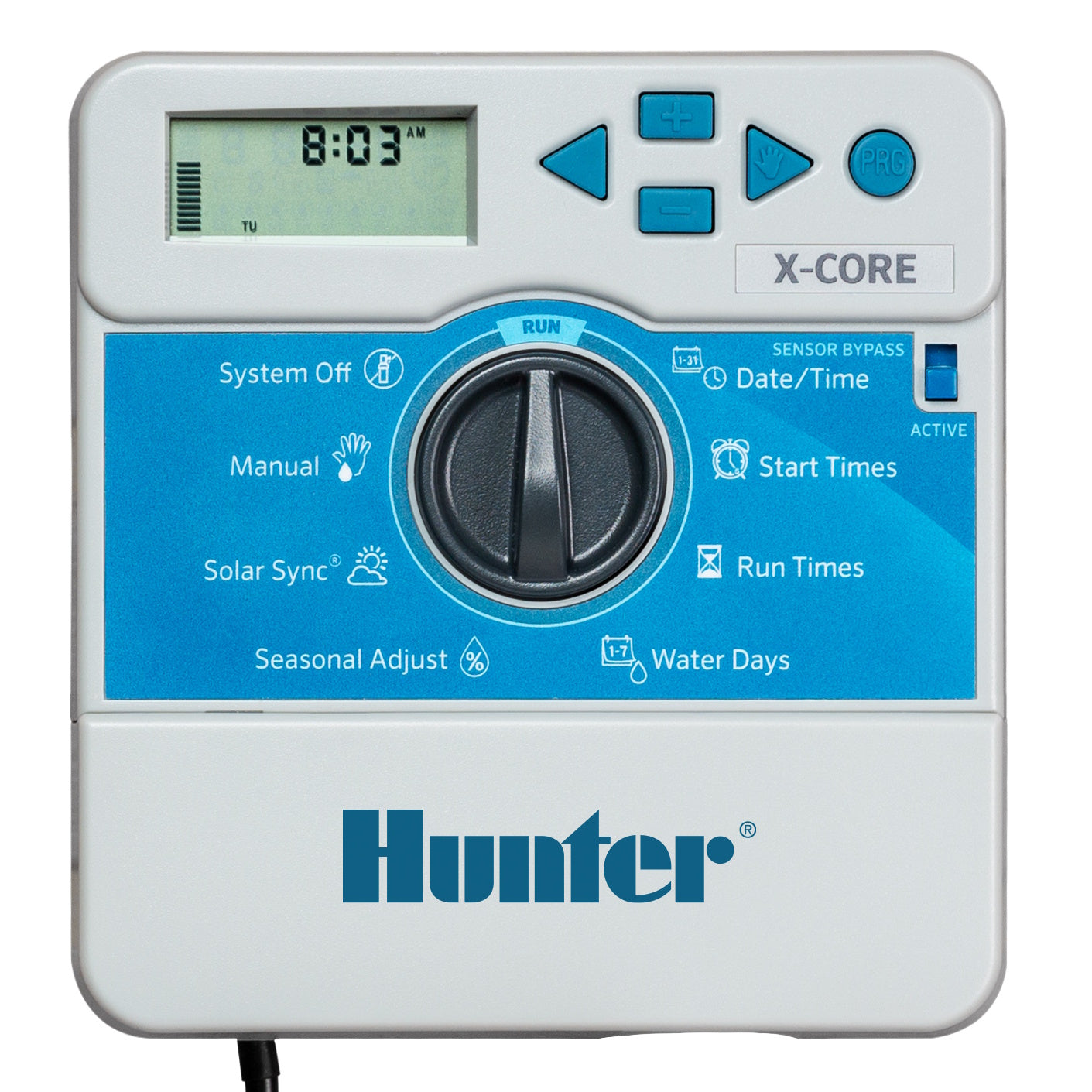 Hunter Controller X-CORE 8 Station Indoor