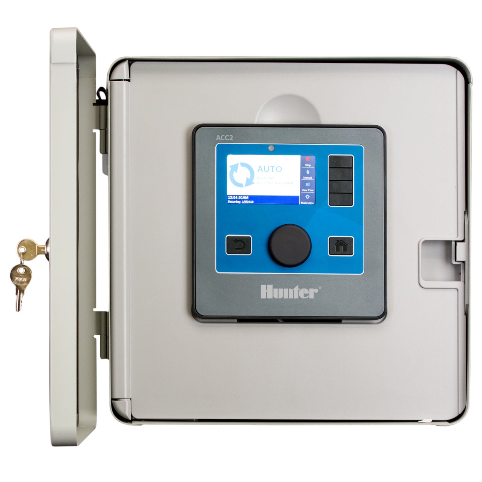 Hunter Controller ACC2 12 Station Base w/Metal Cabinet