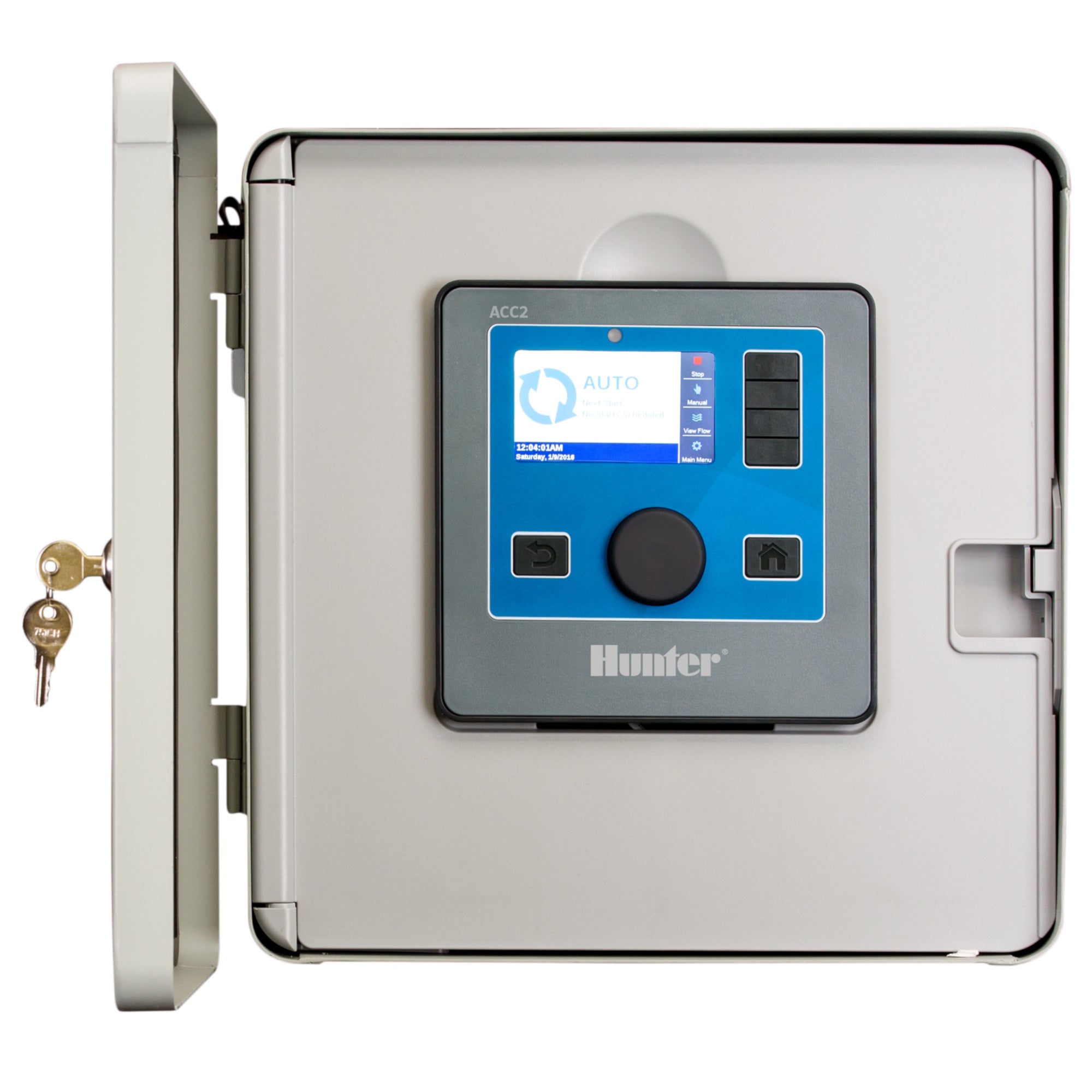 Hunter Controller ACC2 12 Station Base w/Metal Cabinet