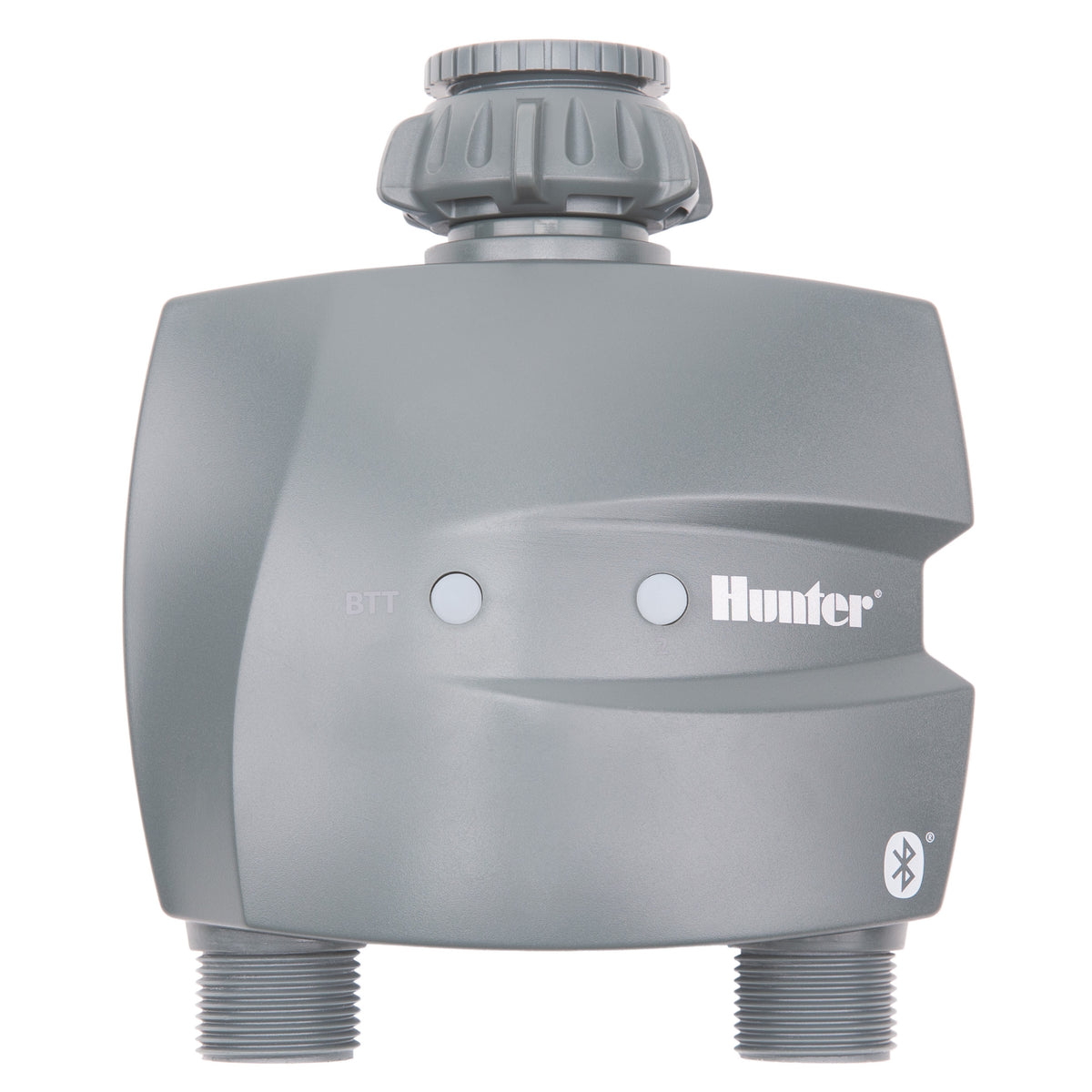 Hunter Reticulation Hunter BTT Bluetooth Tap Timer Dual Port - Battery Operated - Perth ...