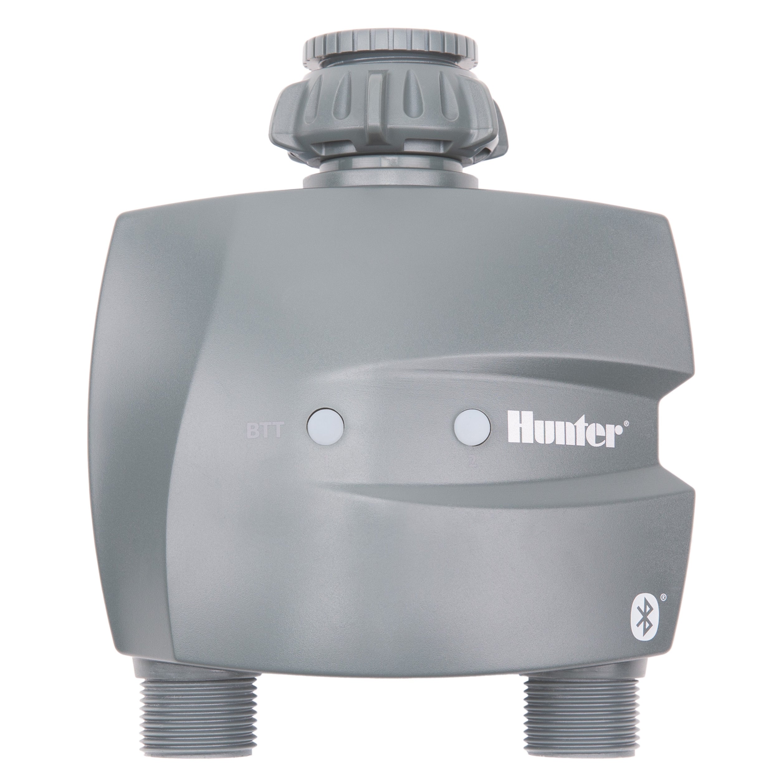 Hunter BTT Bluetooth Tap Timer Dual Port - Battery Operated