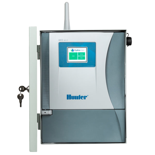 Hunter X Retic Controller Hunter Controller HCC 8 Station Model Metal Cabinet - Perth Irrigation ...