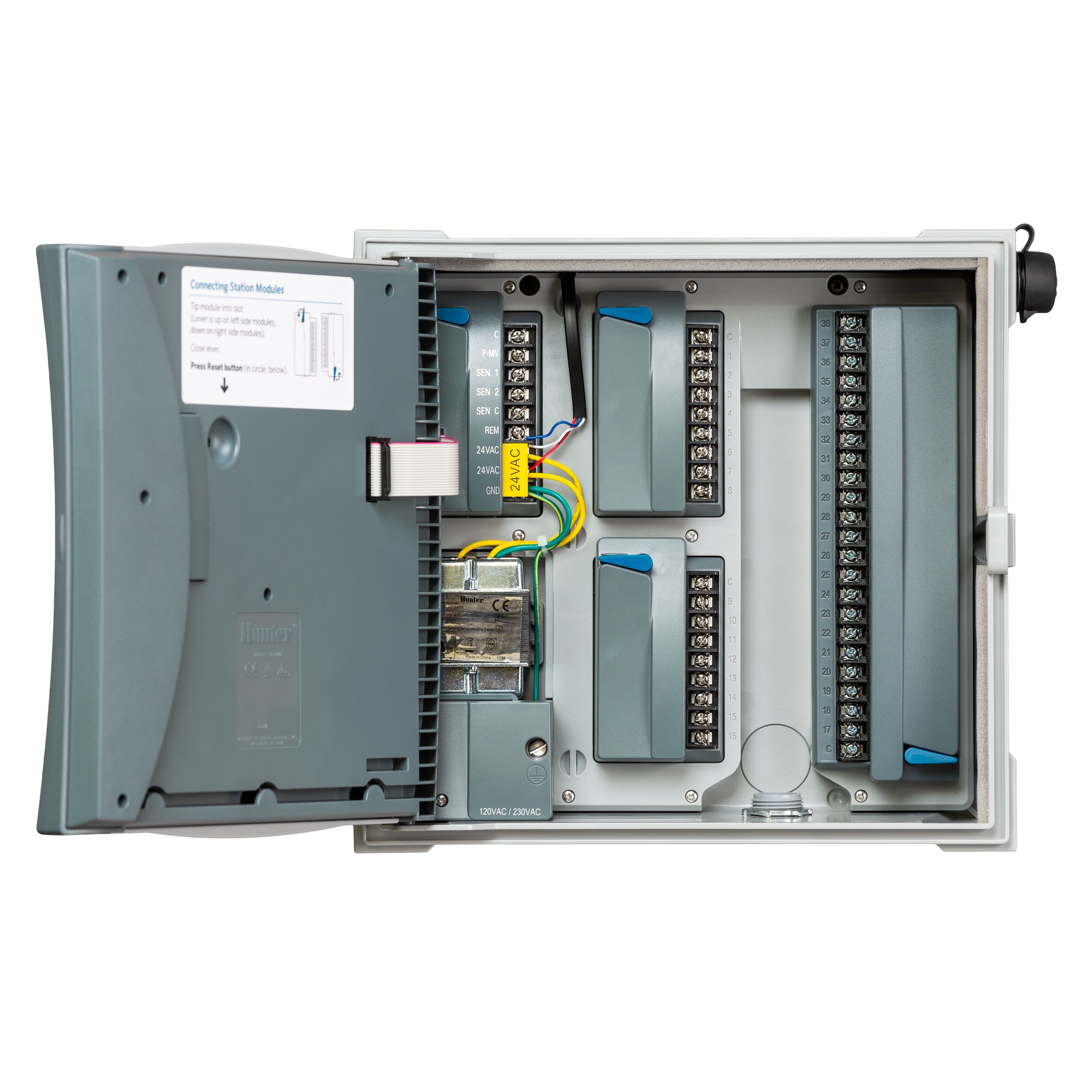 Hunter Controller HCC 8 Station Model Plastic Cabinet (no cable)