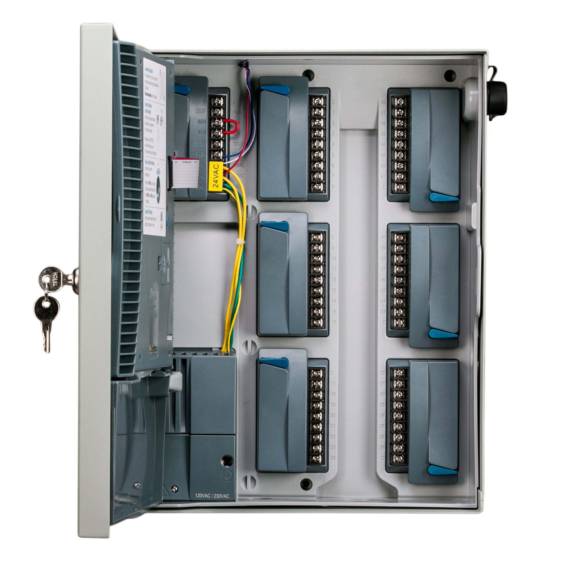 Hunter Controller ICC2 8 Station Model Metal Cabinet