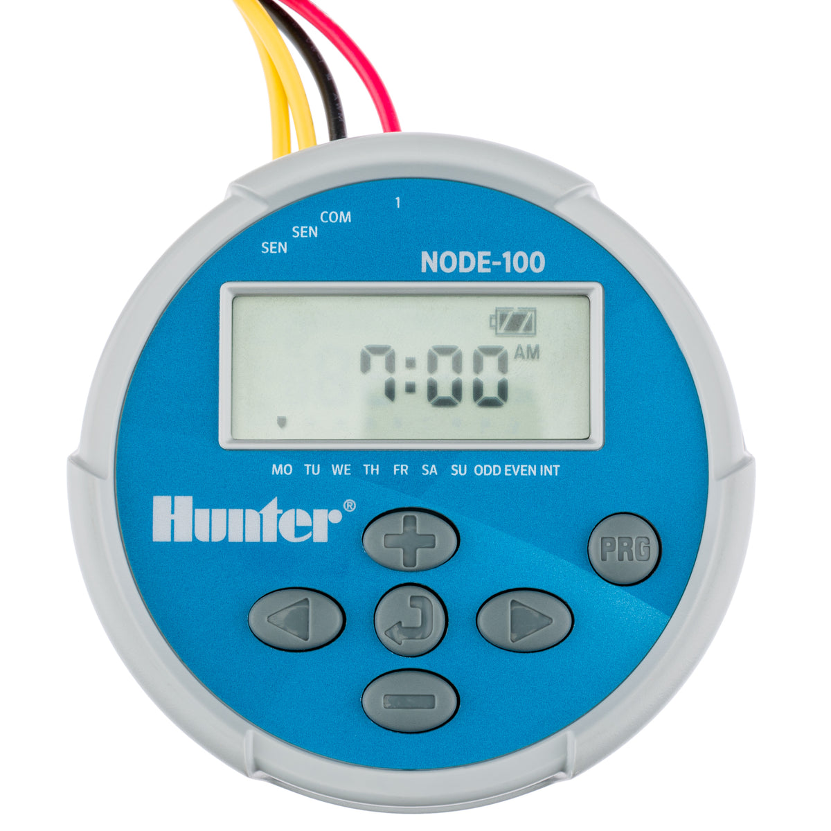 Hunter Retic Box Hunter Controller Node battery operated - 1 Station with 12V DC Latchi ...