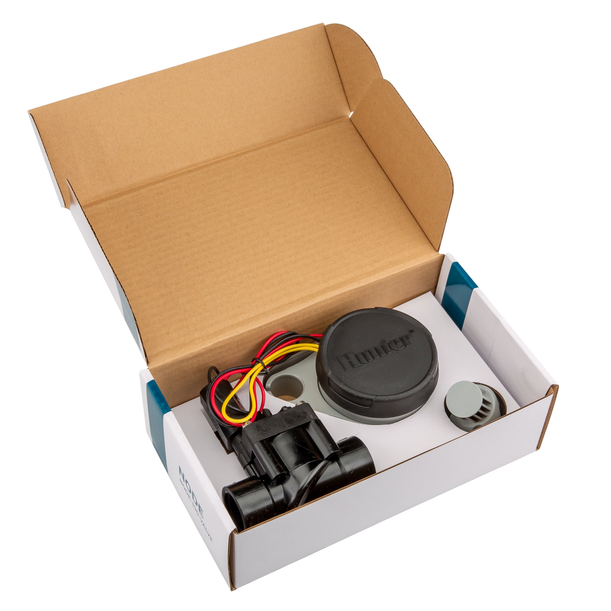 Hunter Controller Node - 1 Station Controller Bluetooth DC with Valve