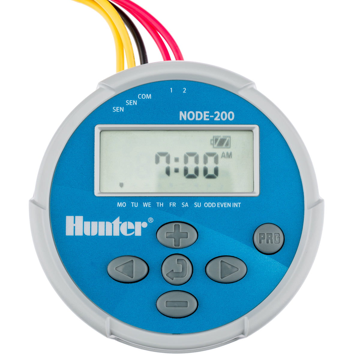 Hunter X Retic Controller Hunter Controller Node - 2 Station Controller with Solenoid Valves and ...