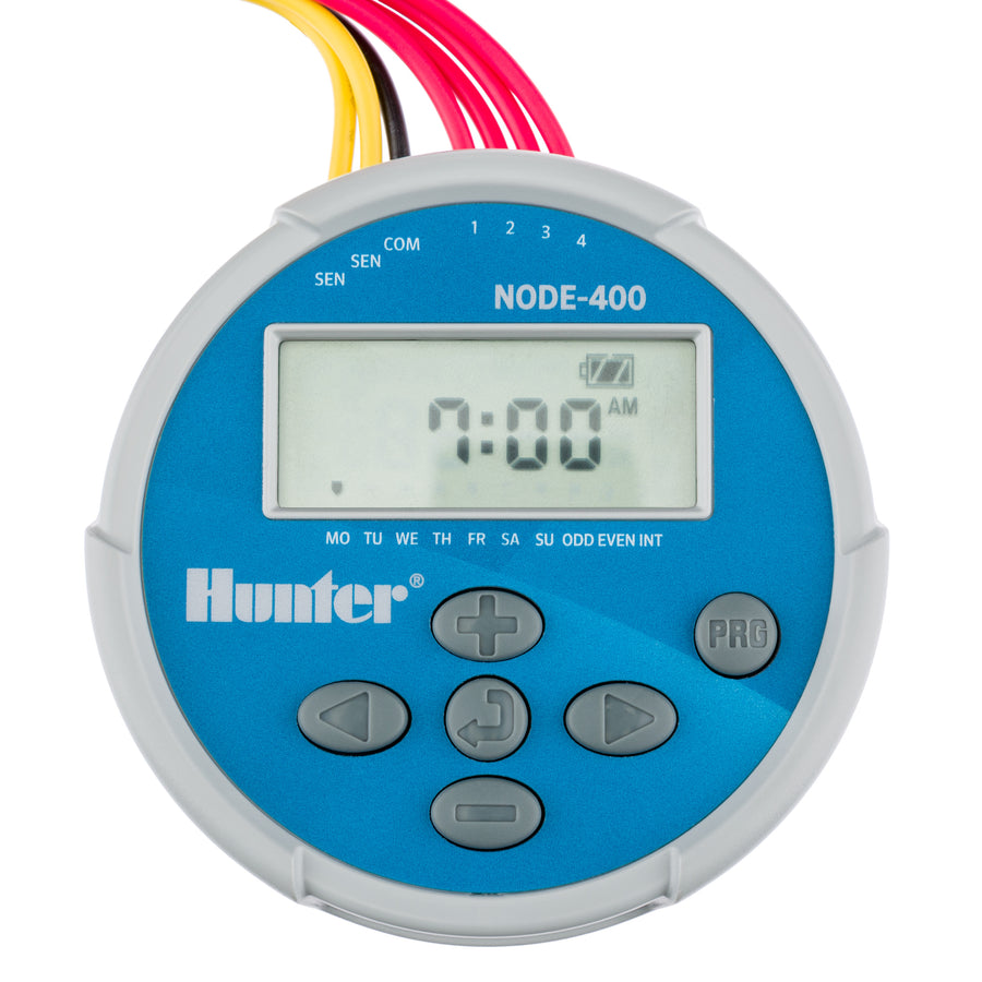 Hunter Controller Node battery operated - 4 Station (Node Only) - Perth ...