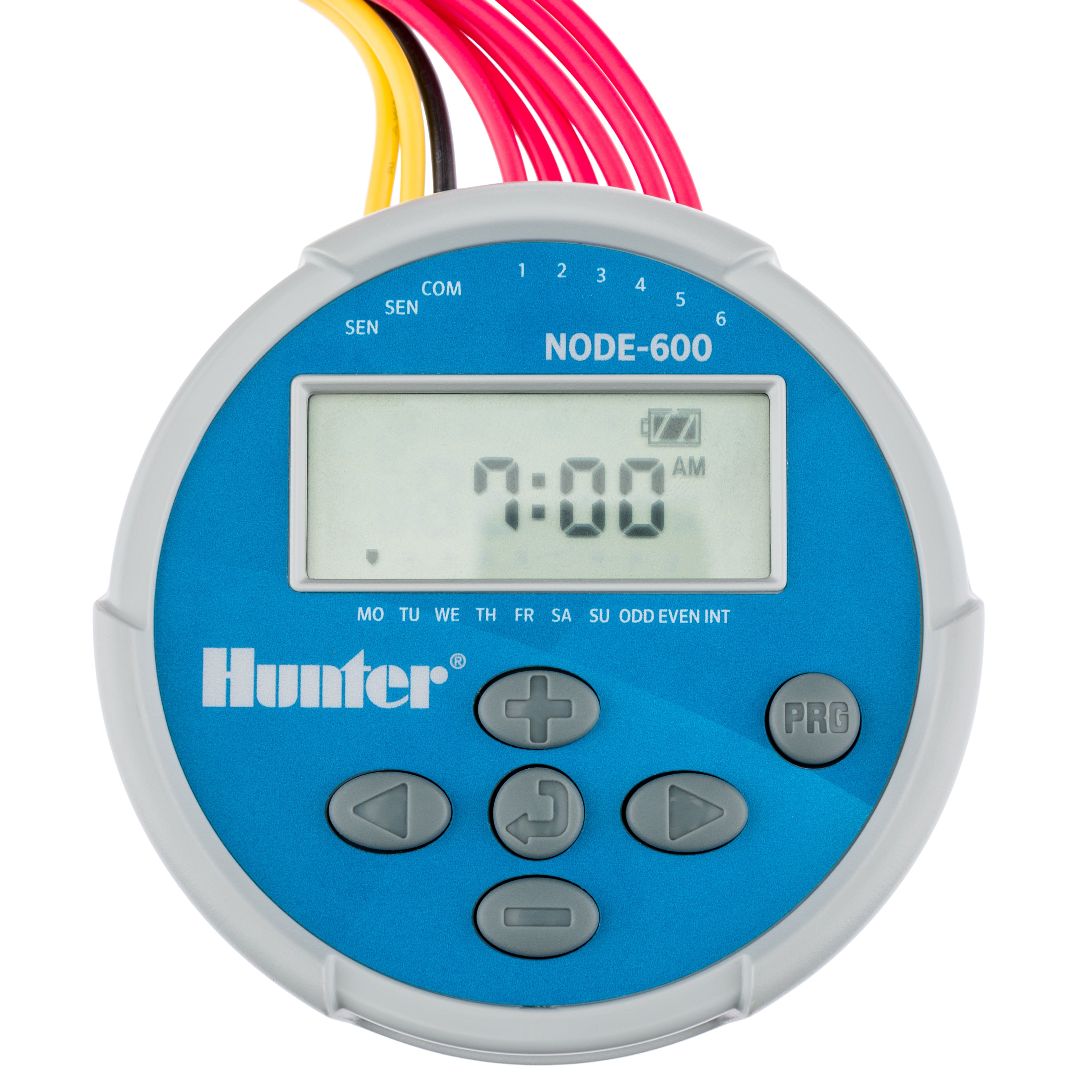 Hunter Controller Node battery operated - 6 Station (Node Only)