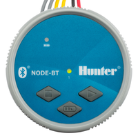Hunter Controller Node - 1 Station Controller Bluetooth DC with Valve