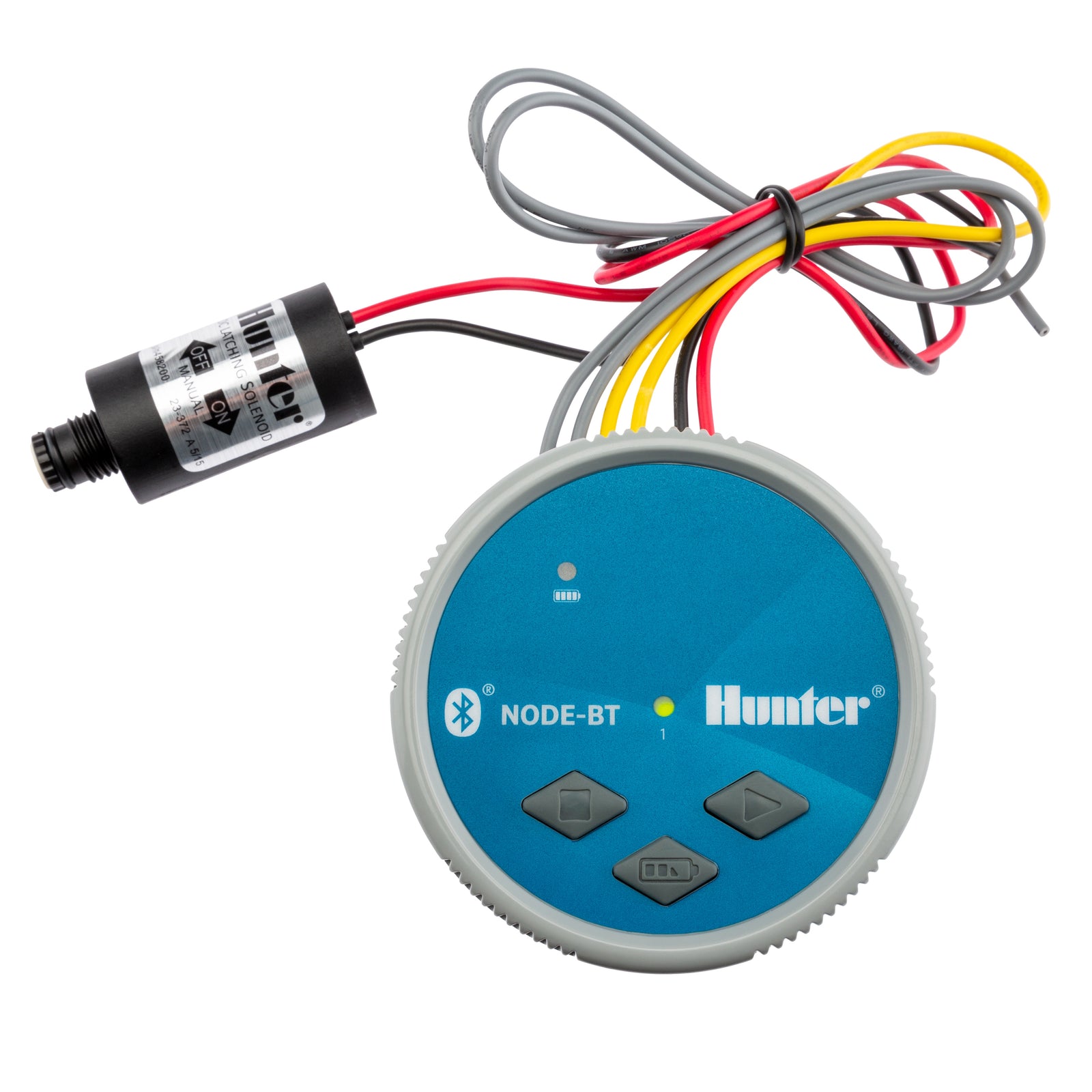 Hunter Controller Node - 1 Station Controller Bluetooth DC (NODE ONLY)