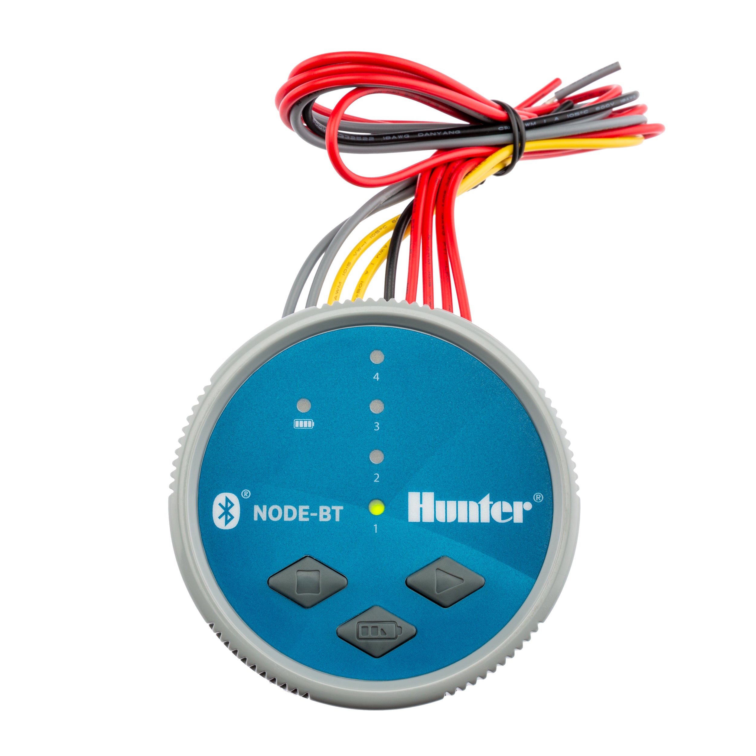 Hunter Controller Node - 4 Station Bluetooth Controller (NODE ONLY)