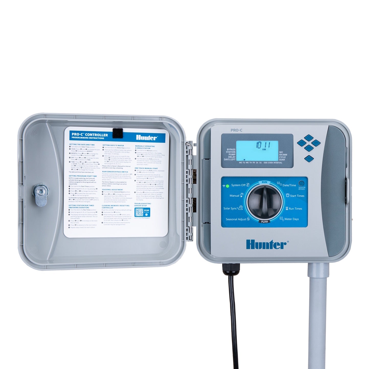 Hunter Reticulation Hunter Pro-C 4–32 Station Modular Controller | Buy Online - Perth ...
