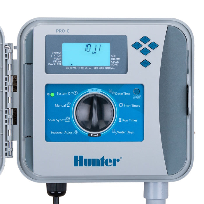 Hunter Controller Pro C 4 Station Controller - Perth Irrigation - Retic ...