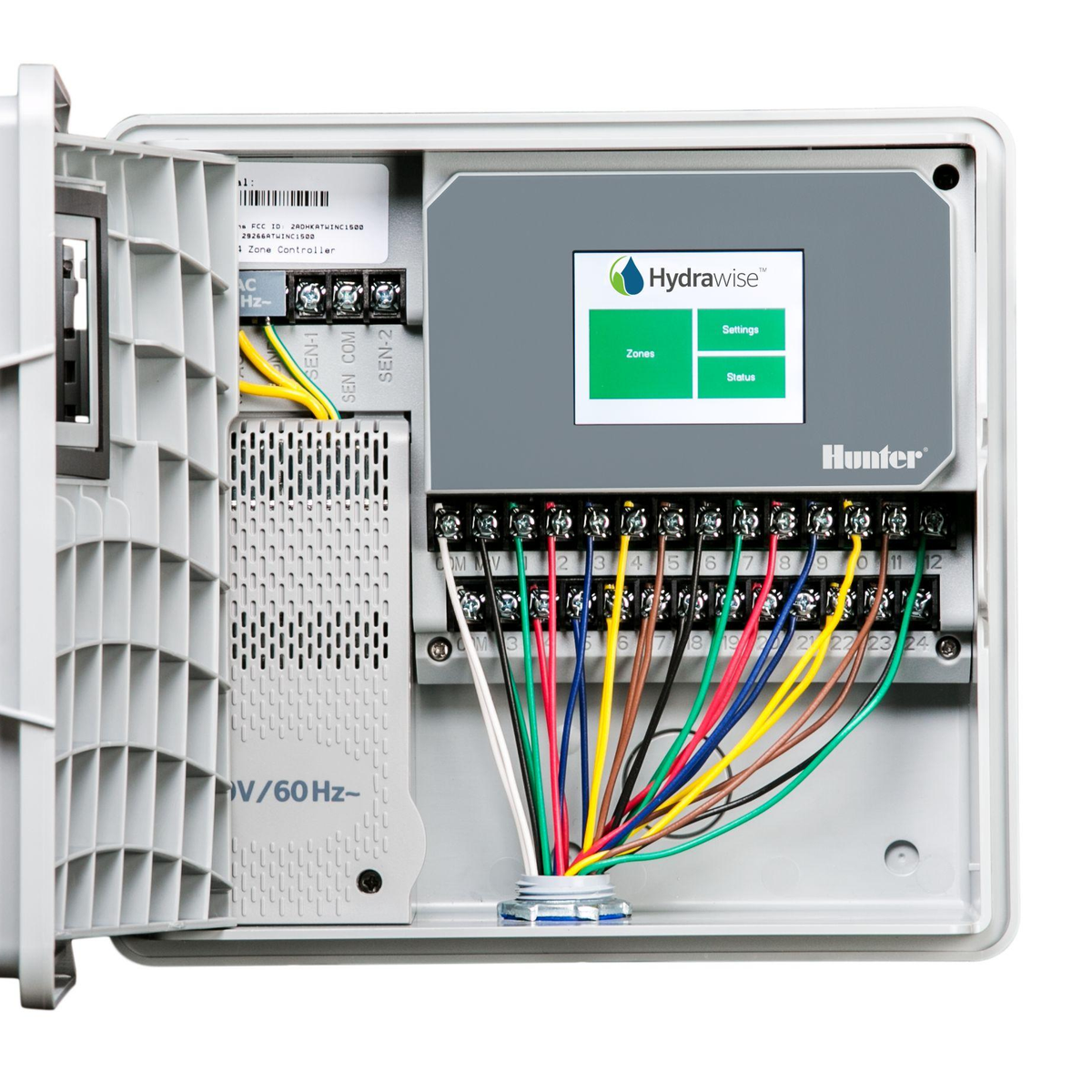 Hunter Retic Box Hunter Pro-HC Hydrawise Controllers 6–24 Station | Buy Online - Perth ...