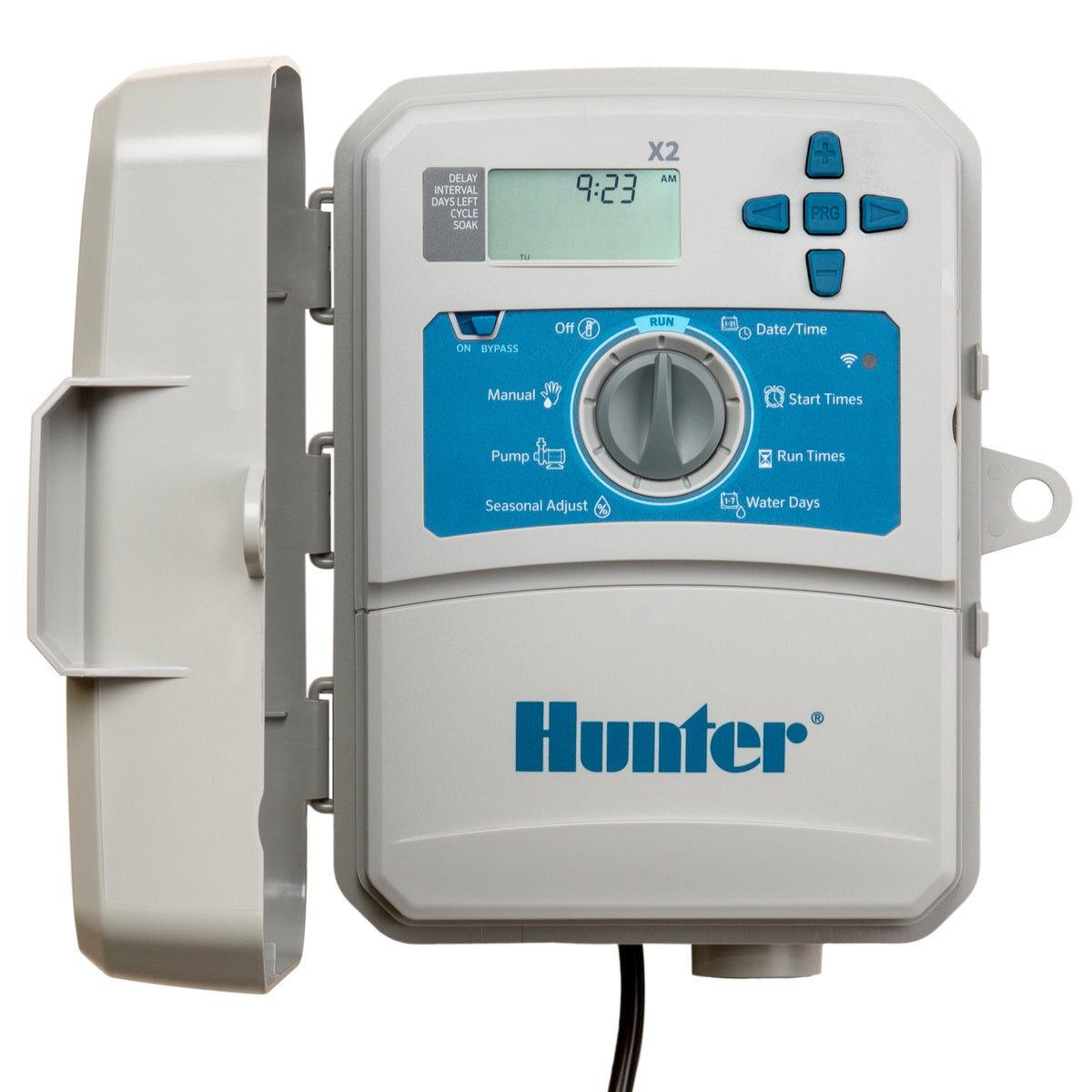 Hunter X Retic Controller Hunter Controller X2 4 Station - Perth Irrigation - Retic Fittings ...