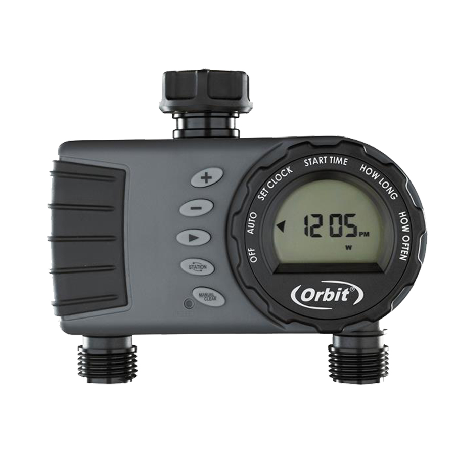 Controller Orbit Tap Timer - 2 Station (max 680kPa) - Perth Irrigation ...