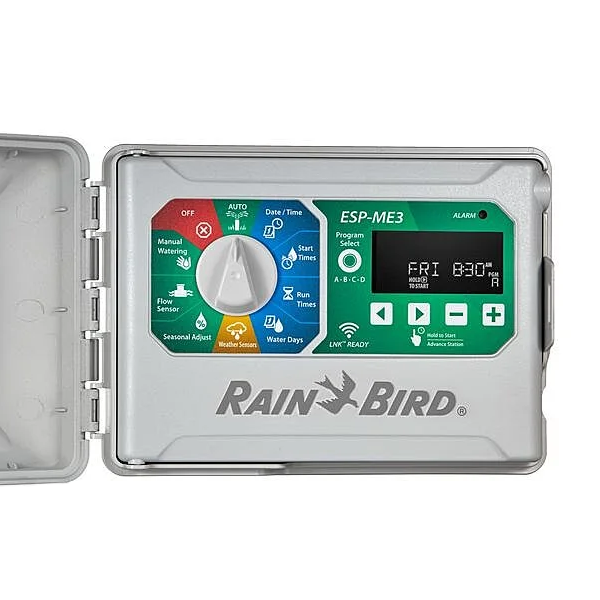 Controller Rain Bird ESP-ME3 4 Modular to 22 Station Outdoor
