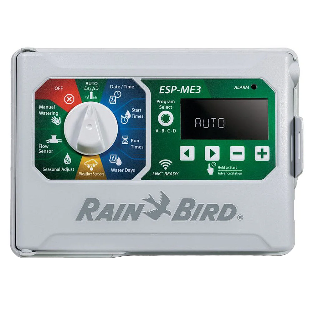 Controller Rain Bird ESP-ME3 4 Modular to 22 Station Outdoor