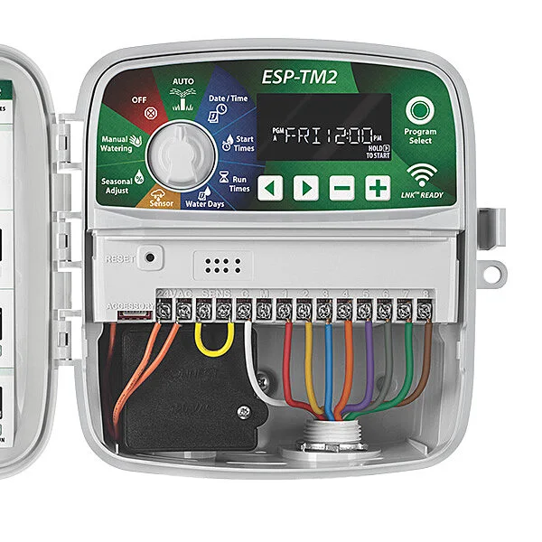 Controller Rain Bird ESP-TM2 12 Station Outdoor (LNK Wifi Module compatible)