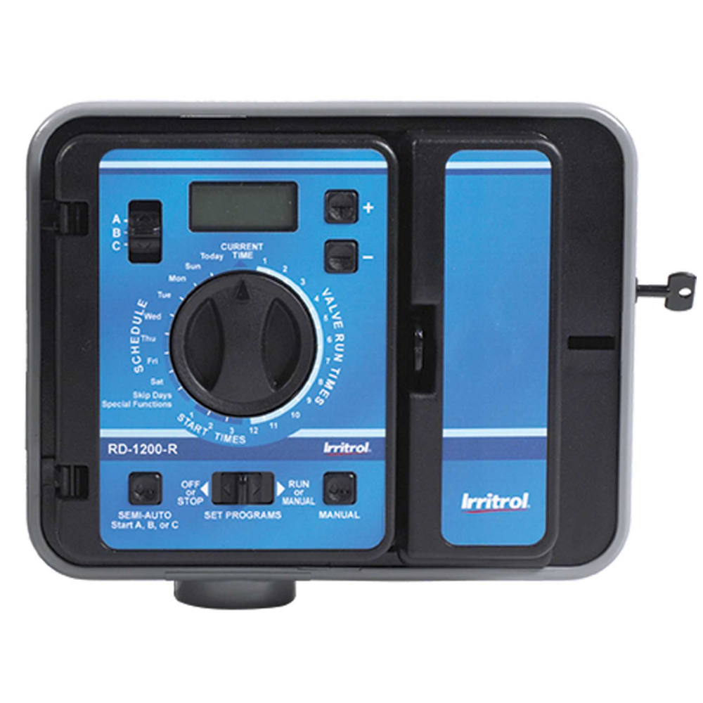 Controller Irritrol Rain Dial 6 Station Outdoor (CORDED) - Perth ...